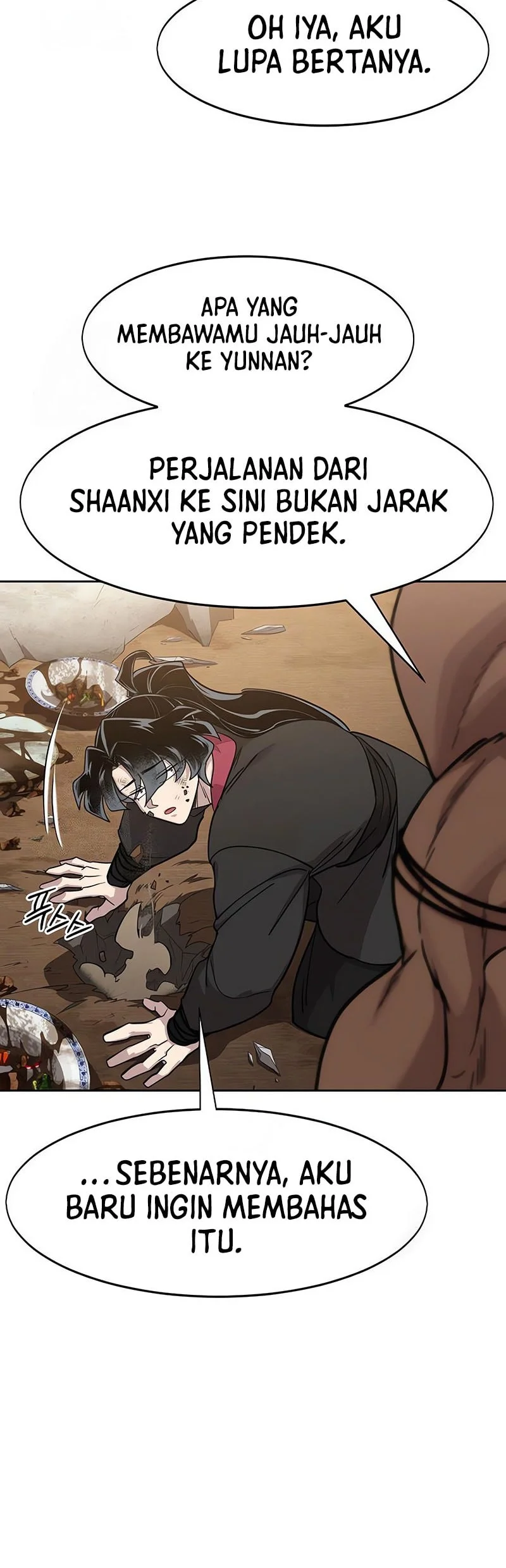 Return of the Flowery Mountain Sect Chapter 159 Gambar 21