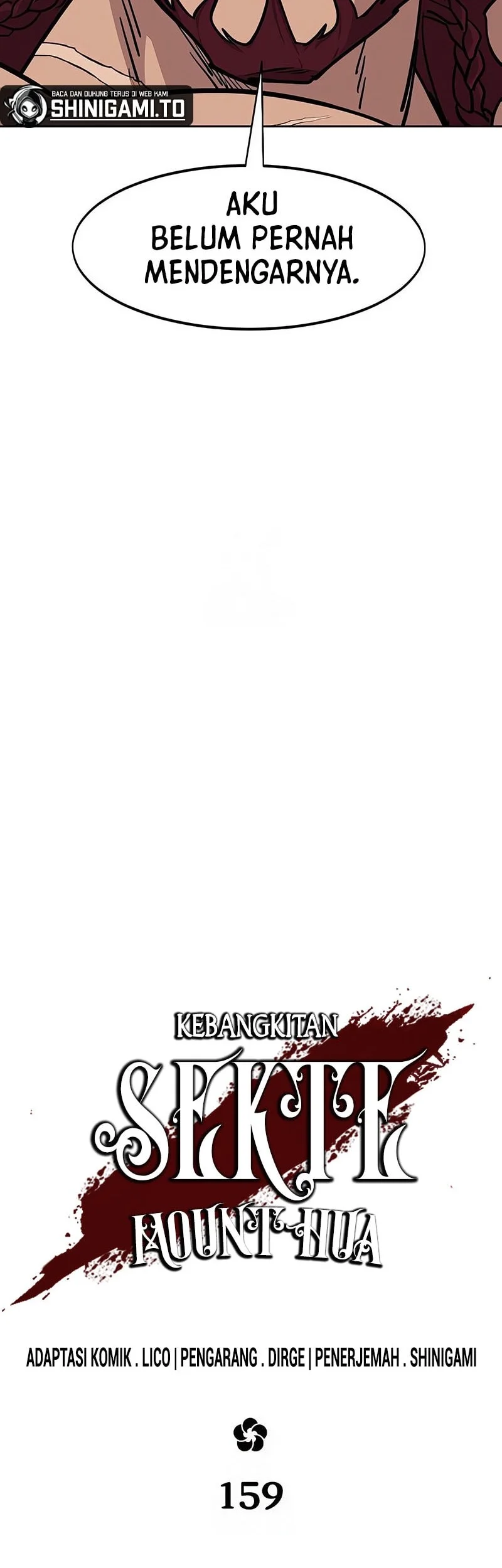 Return of the Flowery Mountain Sect Chapter 159 Gambar 23