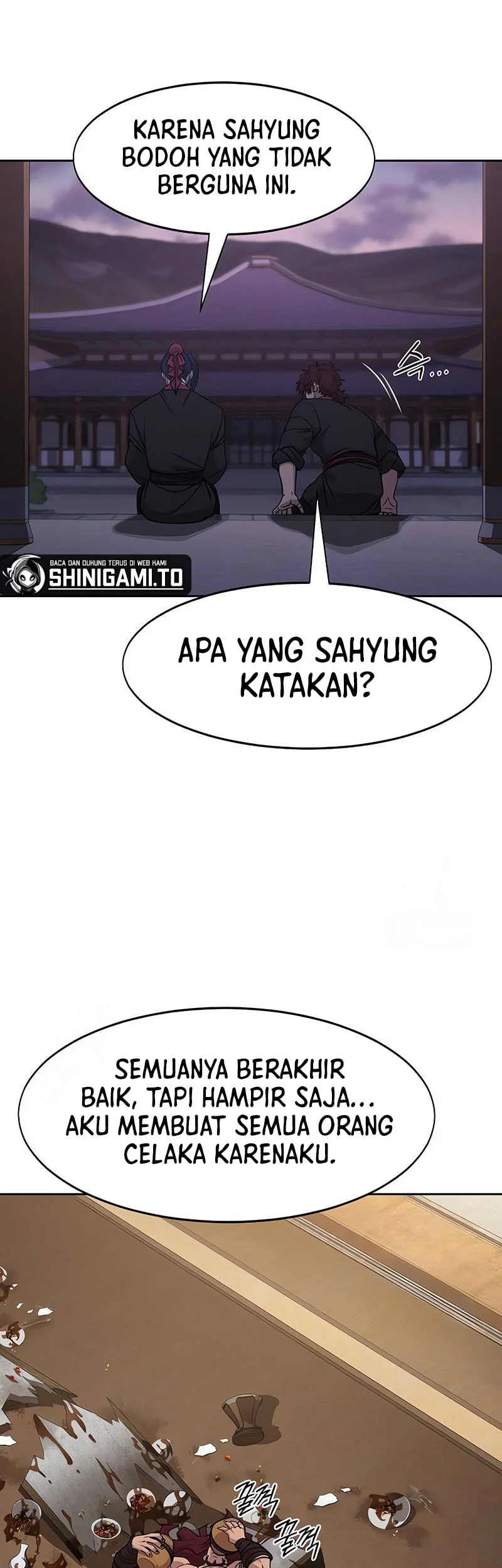 Return of the Flowery Mountain Sect Chapter 159 Gambar 28