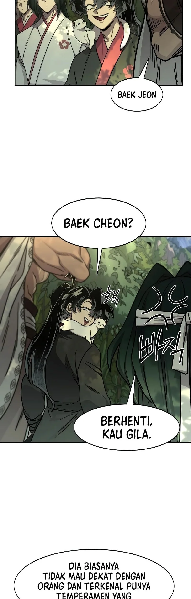 Return of the Flowery Mountain Sect Chapter 160 Gambar 35