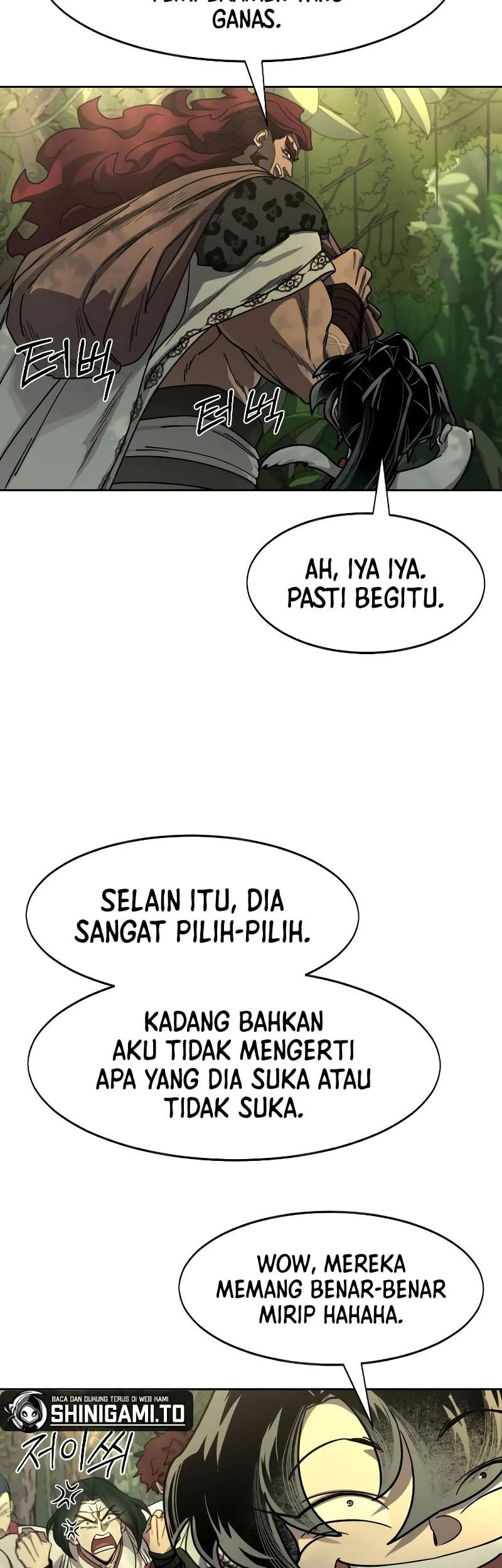 Return of the Flowery Mountain Sect Chapter 160 Gambar 36