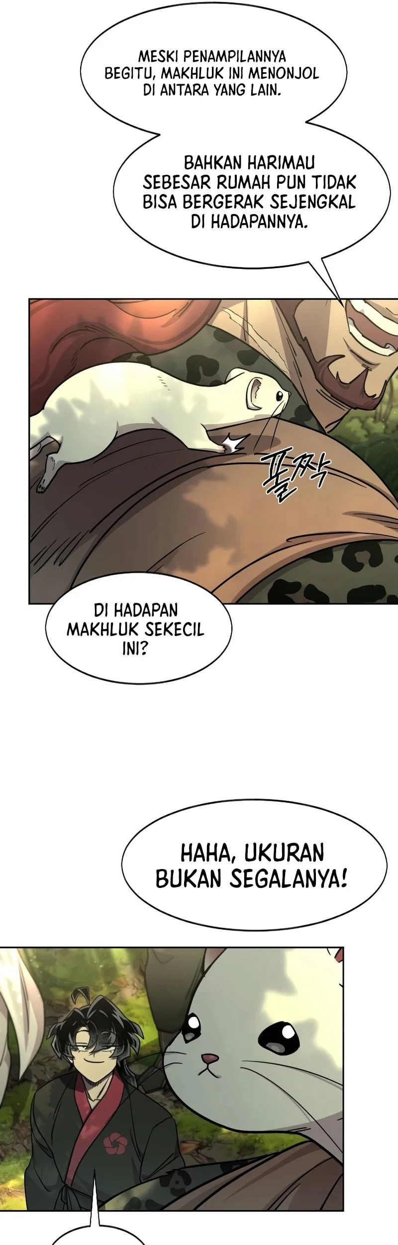 Return of the Flowery Mountain Sect Chapter 160 Gambar 38