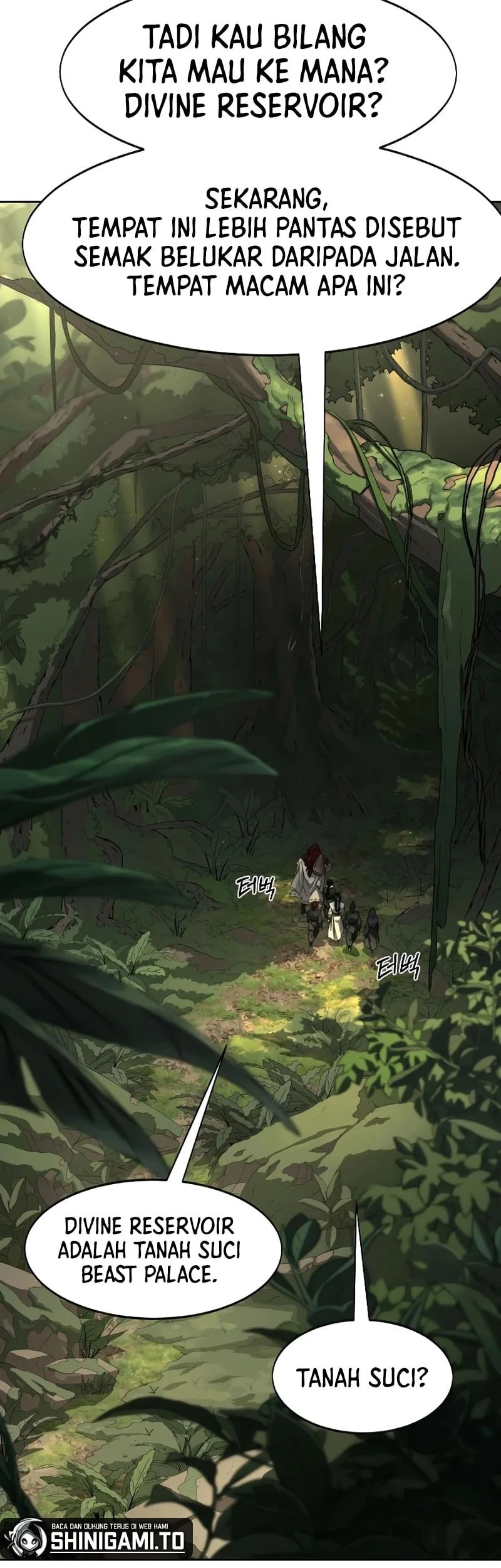 Return of the Flowery Mountain Sect Chapter 160 Gambar 40