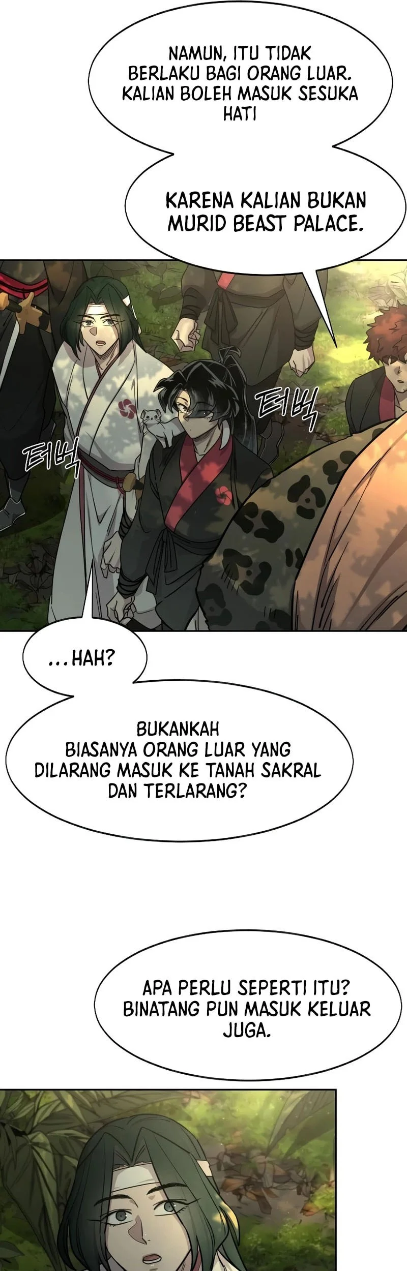 Return of the Flowery Mountain Sect Chapter 160 Gambar 42