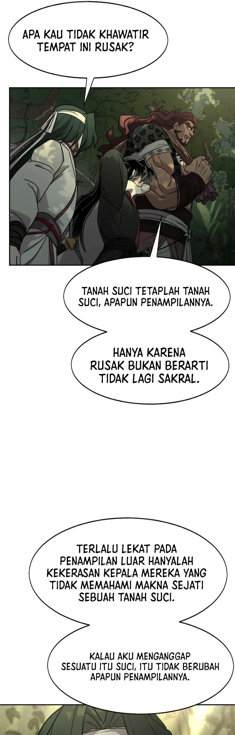 Return of the Flowery Mountain Sect Chapter 160 Gambar 46