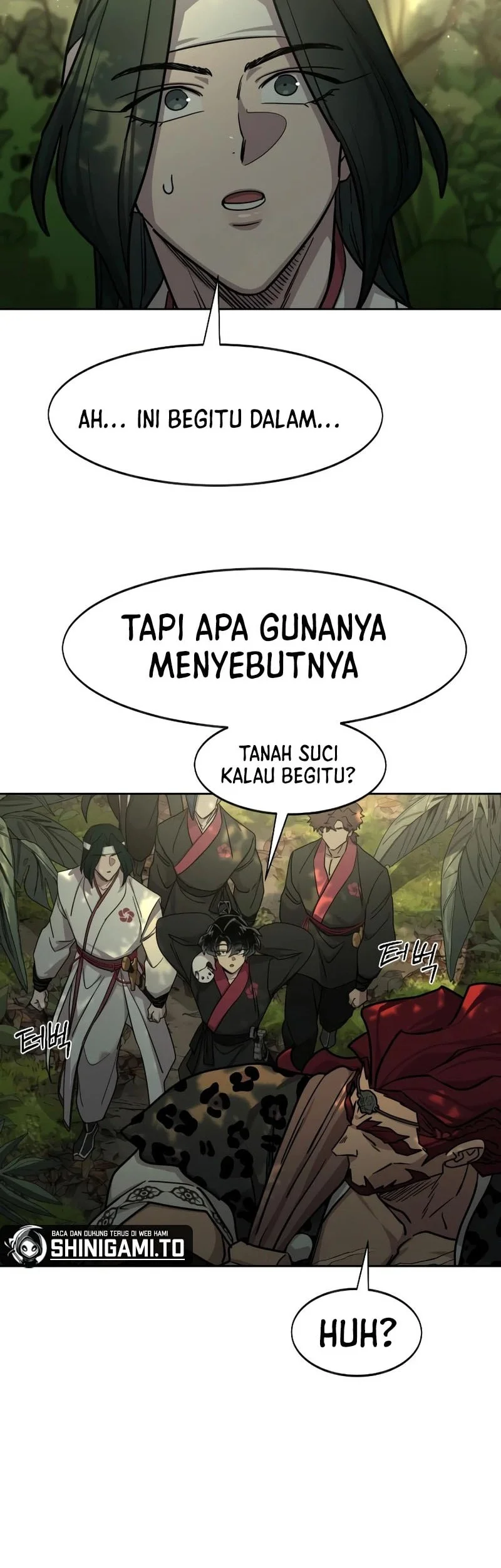 Return of the Flowery Mountain Sect Chapter 160 Gambar 47