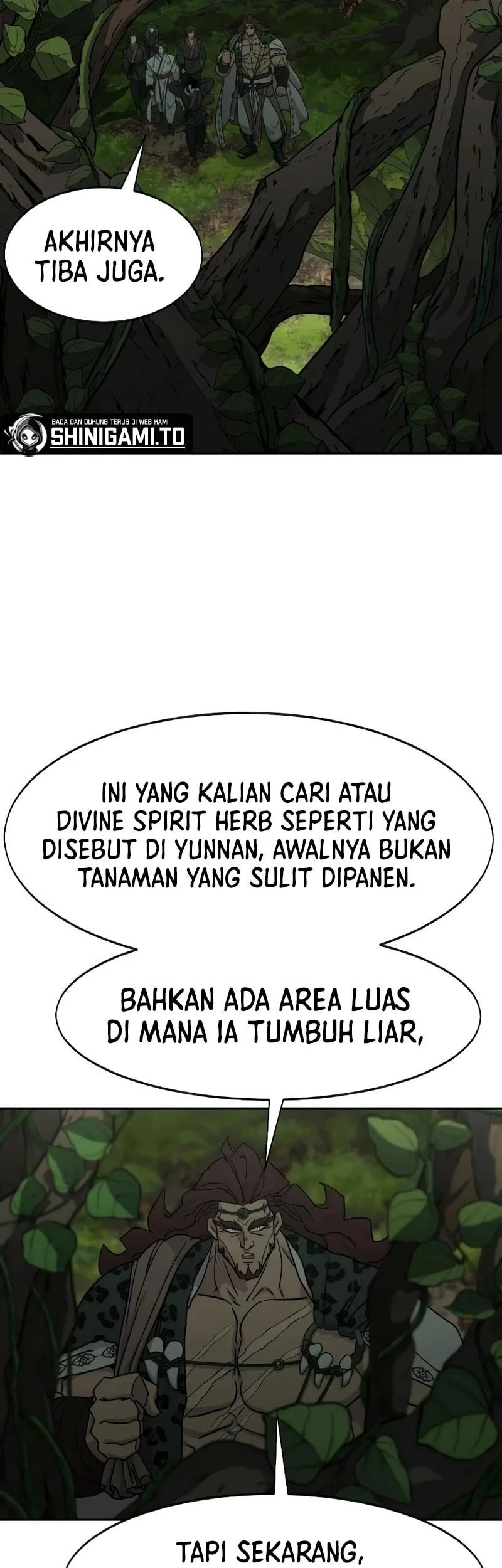 Return of the Flowery Mountain Sect Chapter 160 Gambar 52