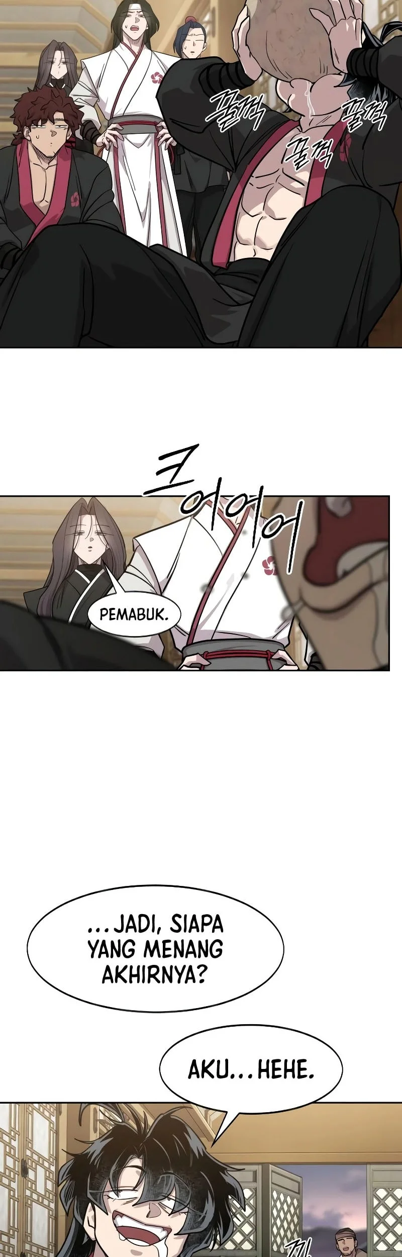 Return of the Flowery Mountain Sect Chapter 160 Gambar 3