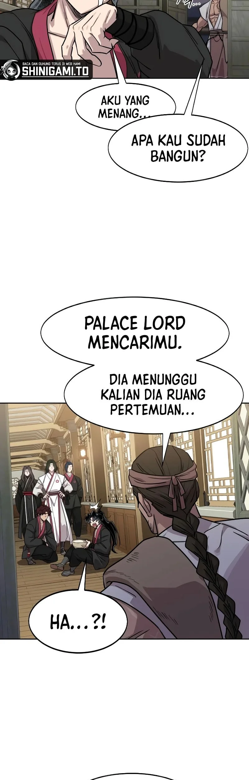 Return of the Flowery Mountain Sect Chapter 160 Gambar 4