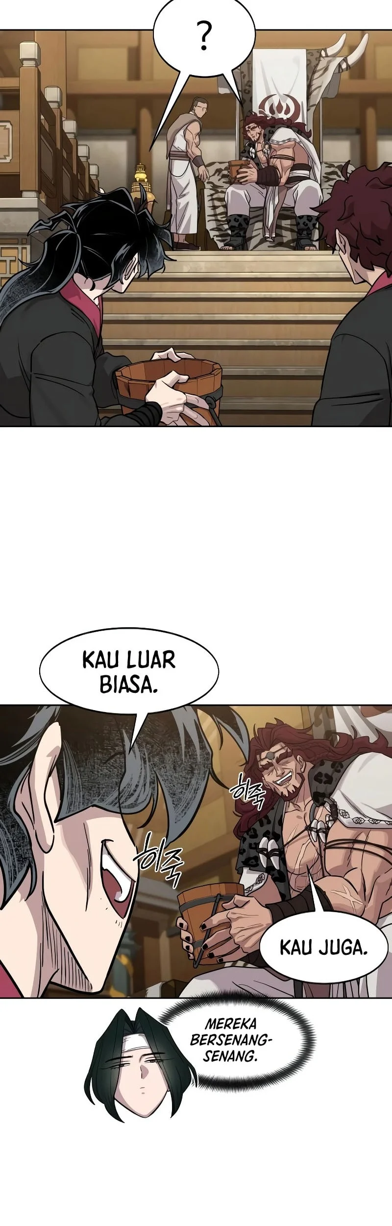 Return of the Flowery Mountain Sect Chapter 160 Gambar 13