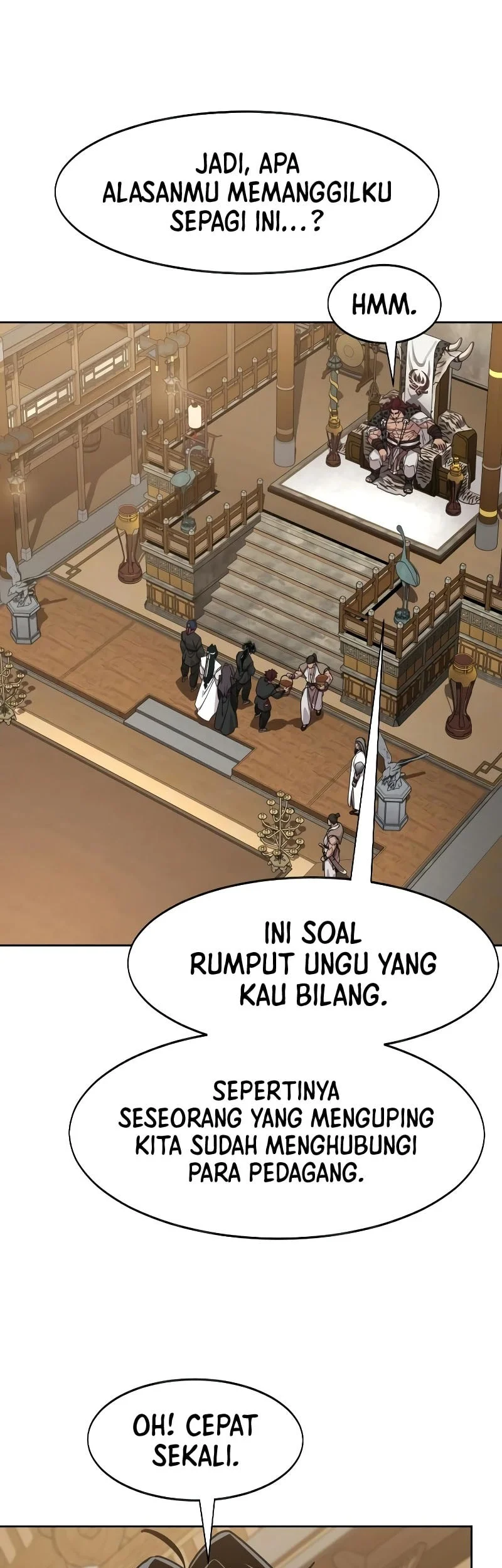 Return of the Flowery Mountain Sect Chapter 160 Gambar 14