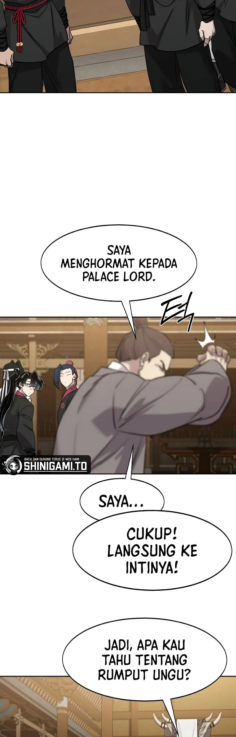 Return of the Flowery Mountain Sect Chapter 160 Gambar 16