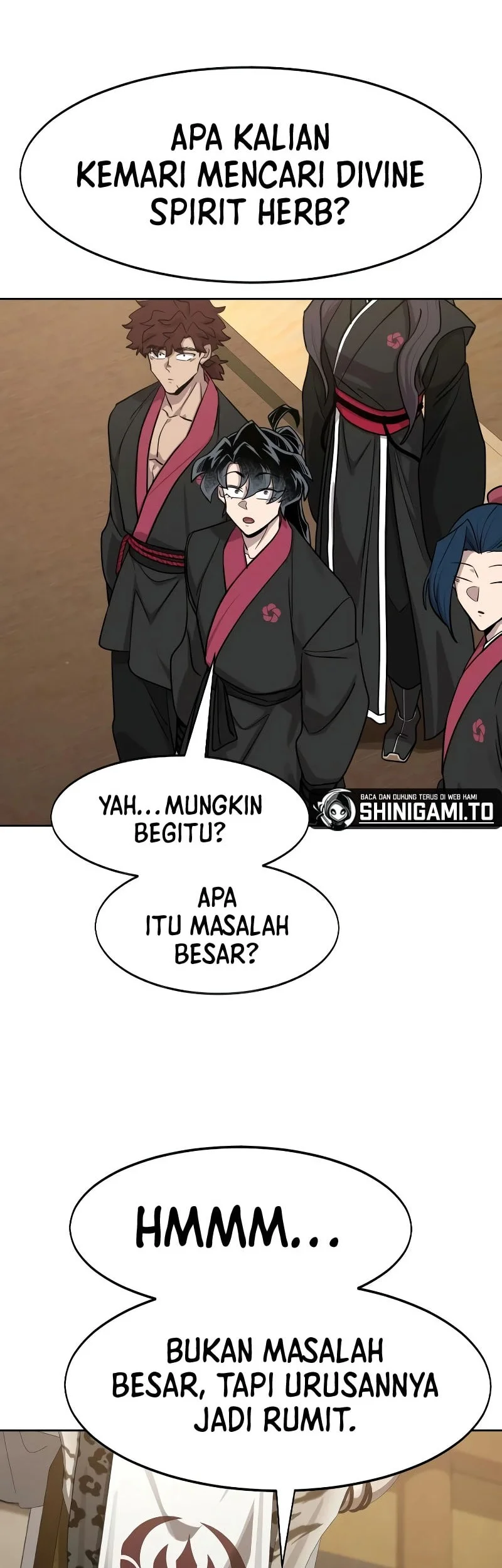 Return of the Flowery Mountain Sect Chapter 160 Gambar 19