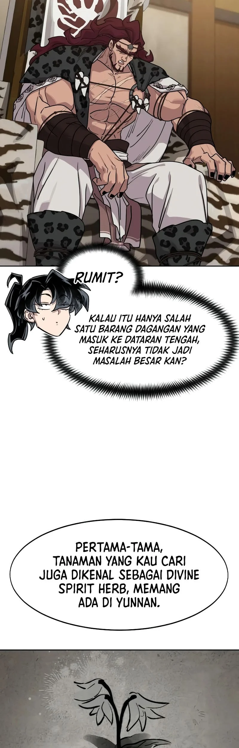 Return of the Flowery Mountain Sect Chapter 160 Gambar 20