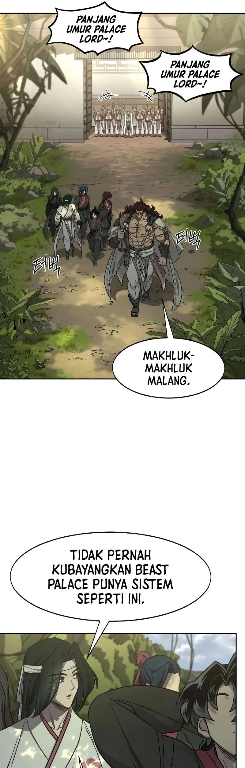 Return of the Flowery Mountain Sect Chapter 160 Gambar 26