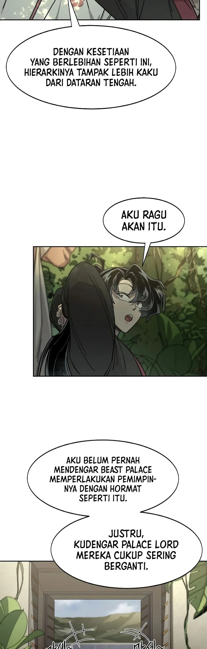 Return of the Flowery Mountain Sect Chapter 160 Gambar 27