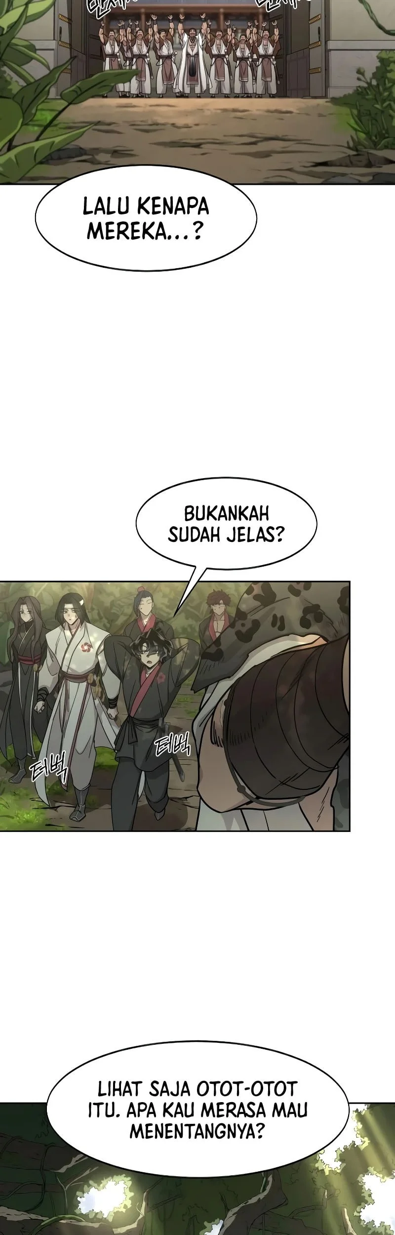 Return of the Flowery Mountain Sect Chapter 160 Gambar 28