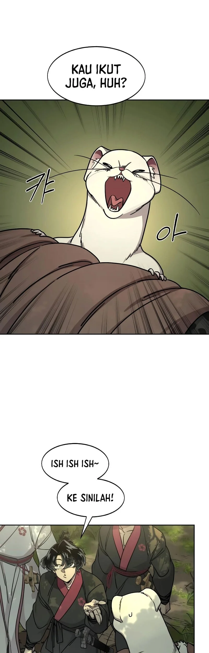 Return of the Flowery Mountain Sect Chapter 160 Gambar 30