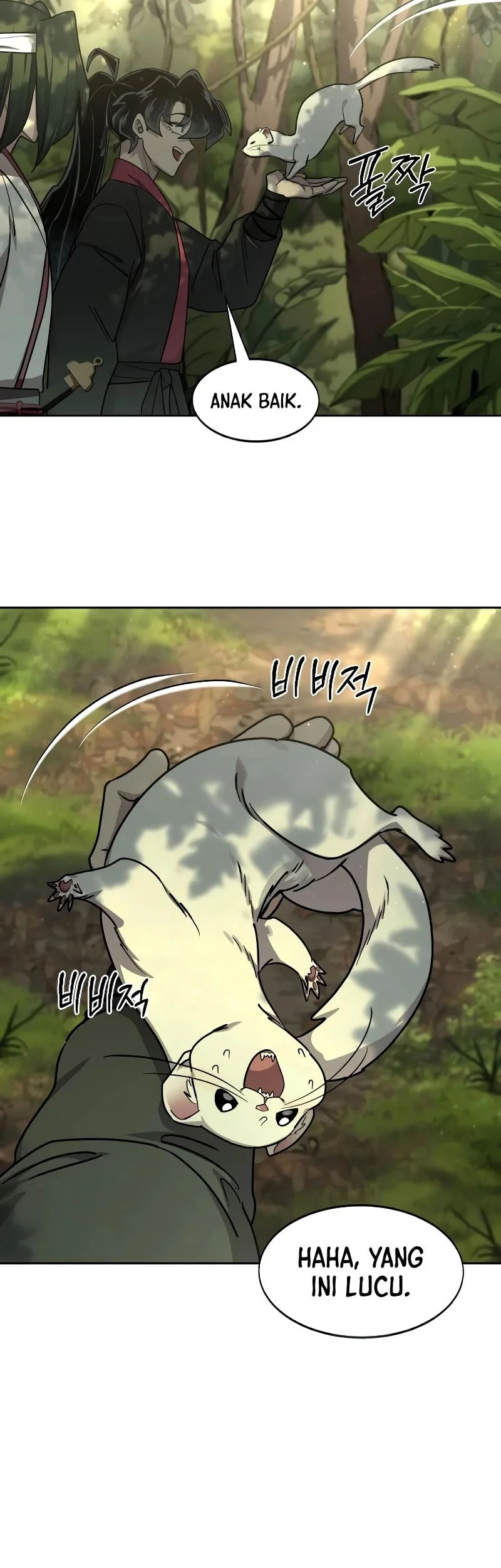 Return of the Flowery Mountain Sect Chapter 160 Gambar 32