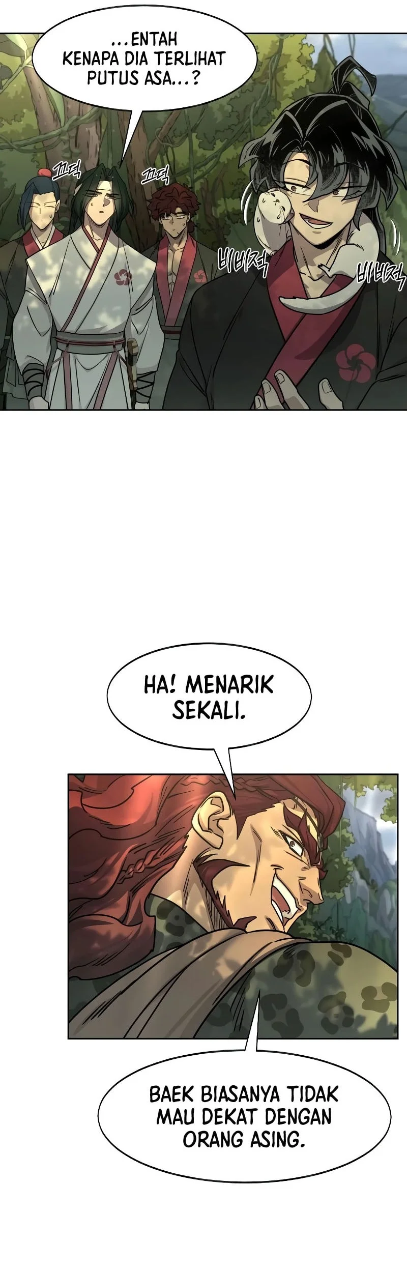 Return of the Flowery Mountain Sect Chapter 160 Gambar 33