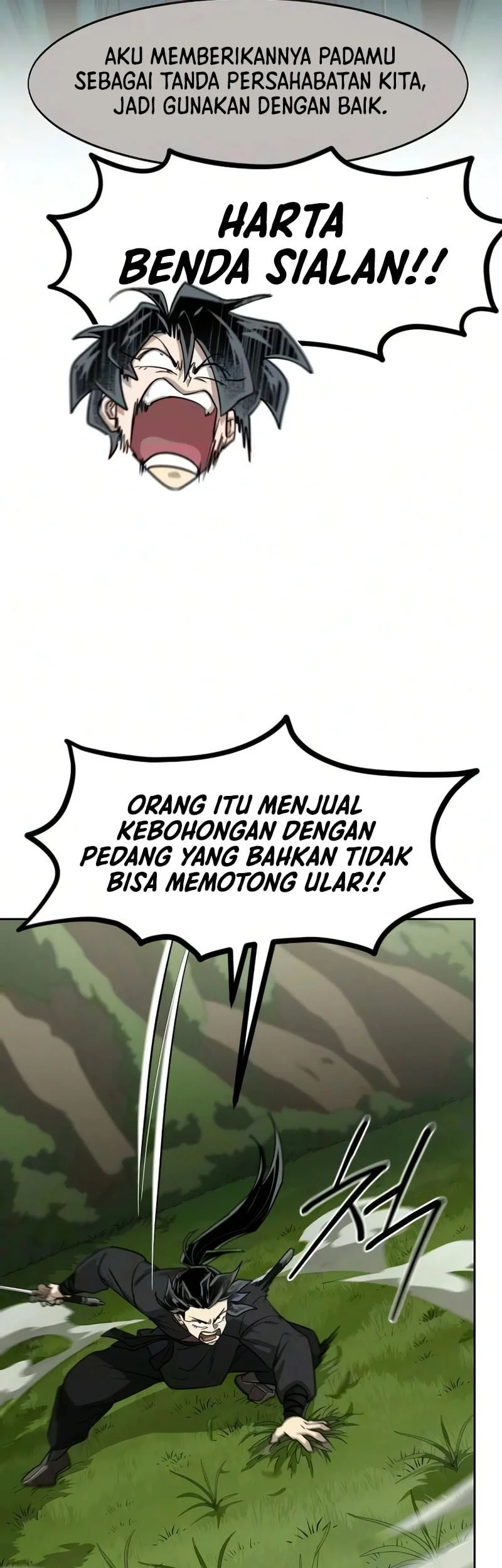 Return of the Flowery Mountain Sect Chapter 161 Gambar 58