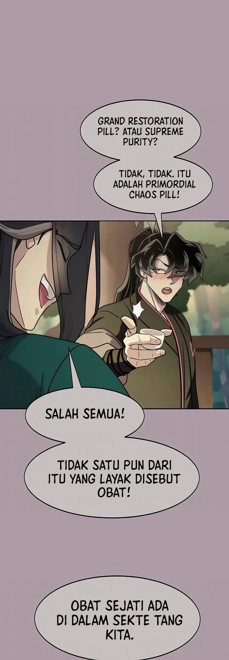Return of the Flowery Mountain Sect Chapter 162 Gambar 53