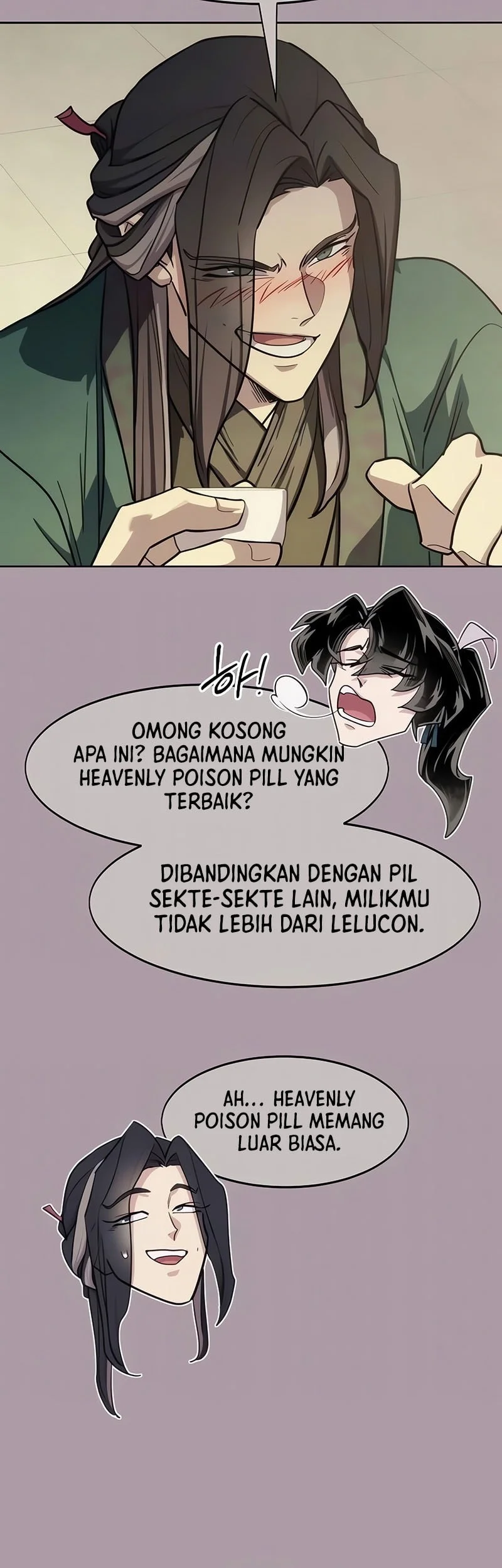 Return of the Flowery Mountain Sect Chapter 162 Gambar 54