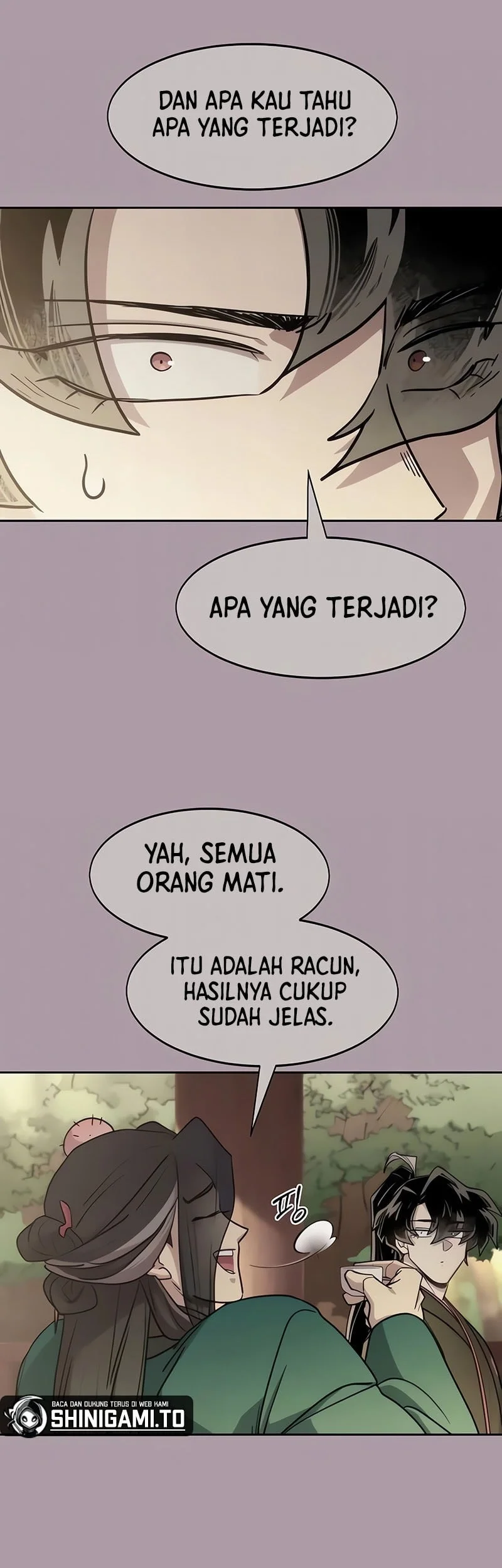Return of the Flowery Mountain Sect Chapter 162 Gambar 66