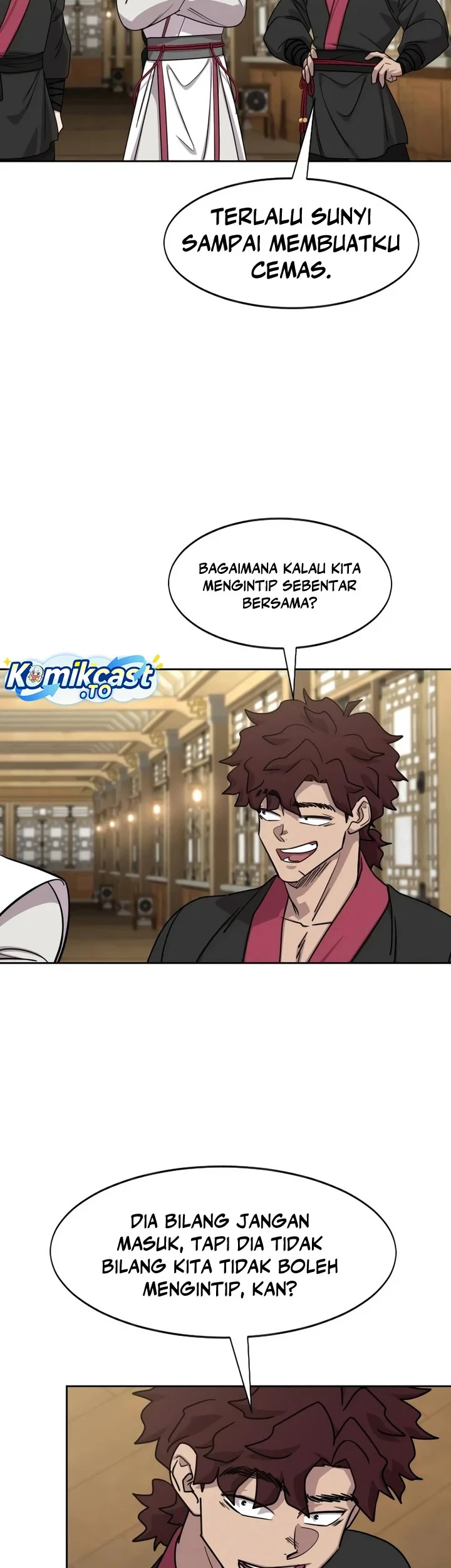 Return of the Flowery Mountain Sect Chapter 163 Gambar 39