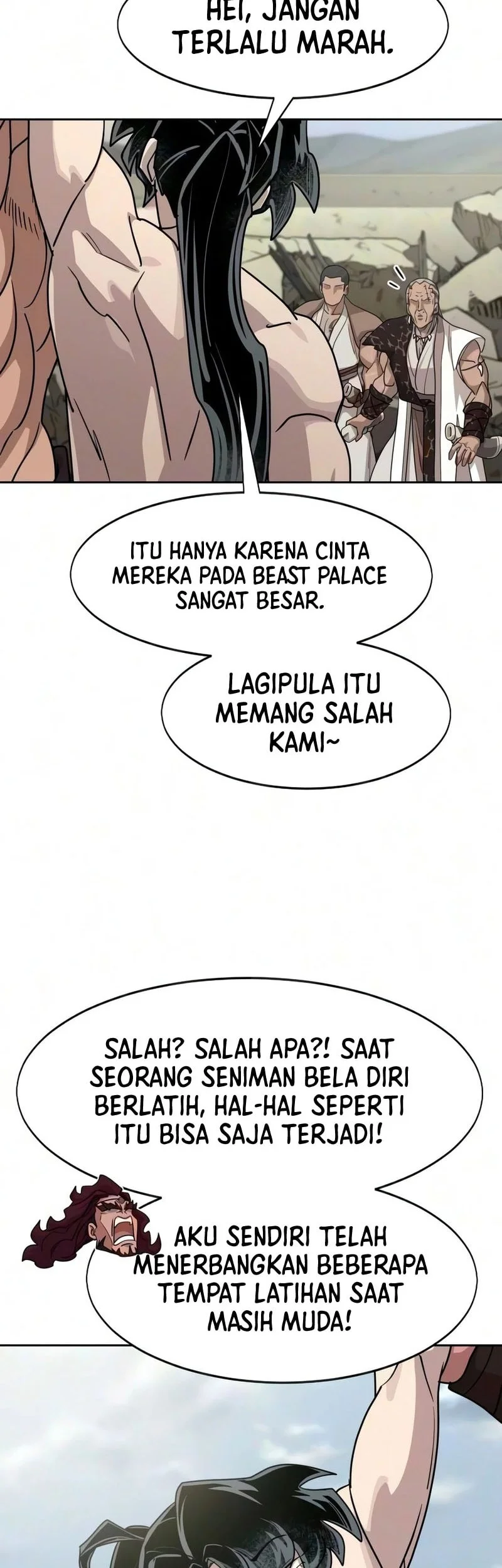 Return of the Flowery Mountain Sect Chapter 164 Gambar 39