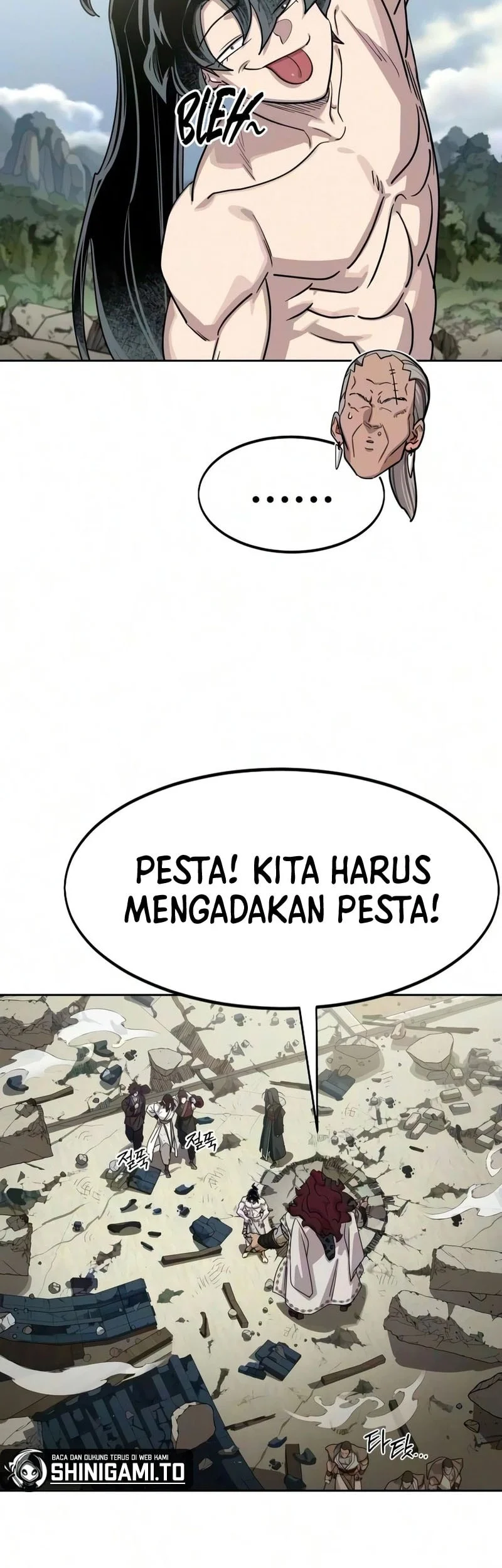 Return of the Flowery Mountain Sect Chapter 164 Gambar 40