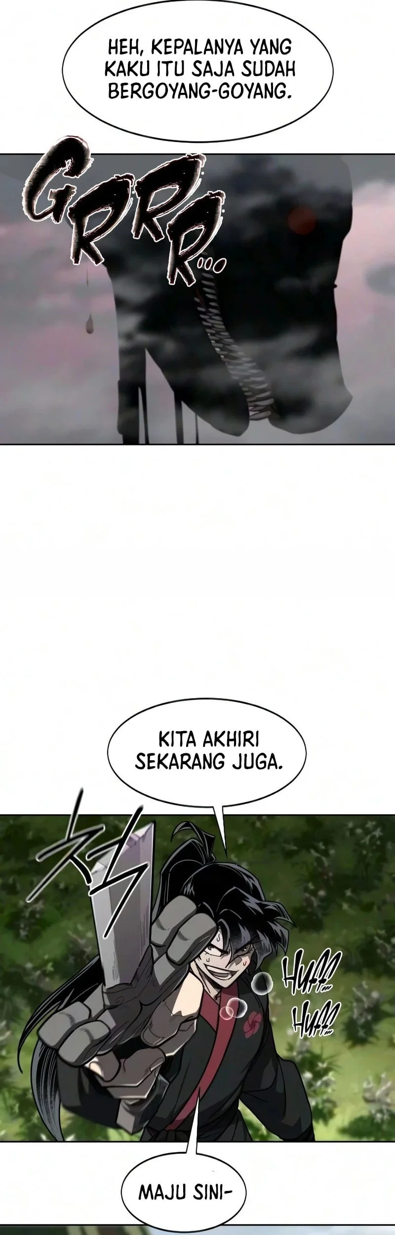 Return of the Flowery Mountain Sect Chapter 165 Gambar 67