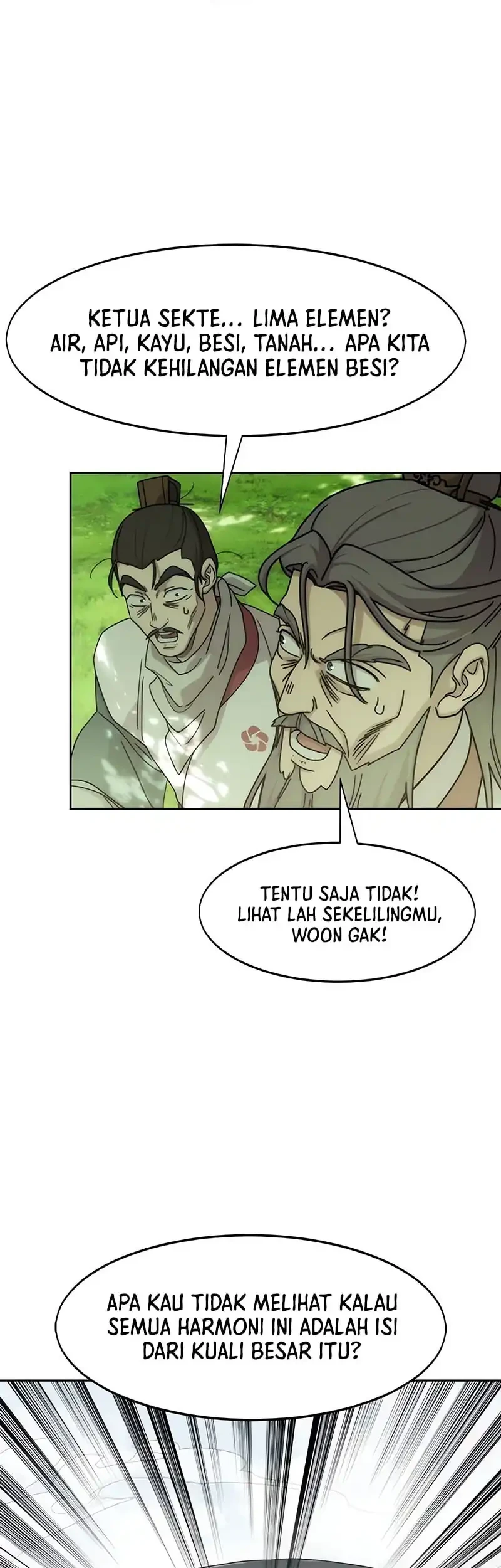 Return of the Flowery Mountain Sect Chapter 175 Gambar 59