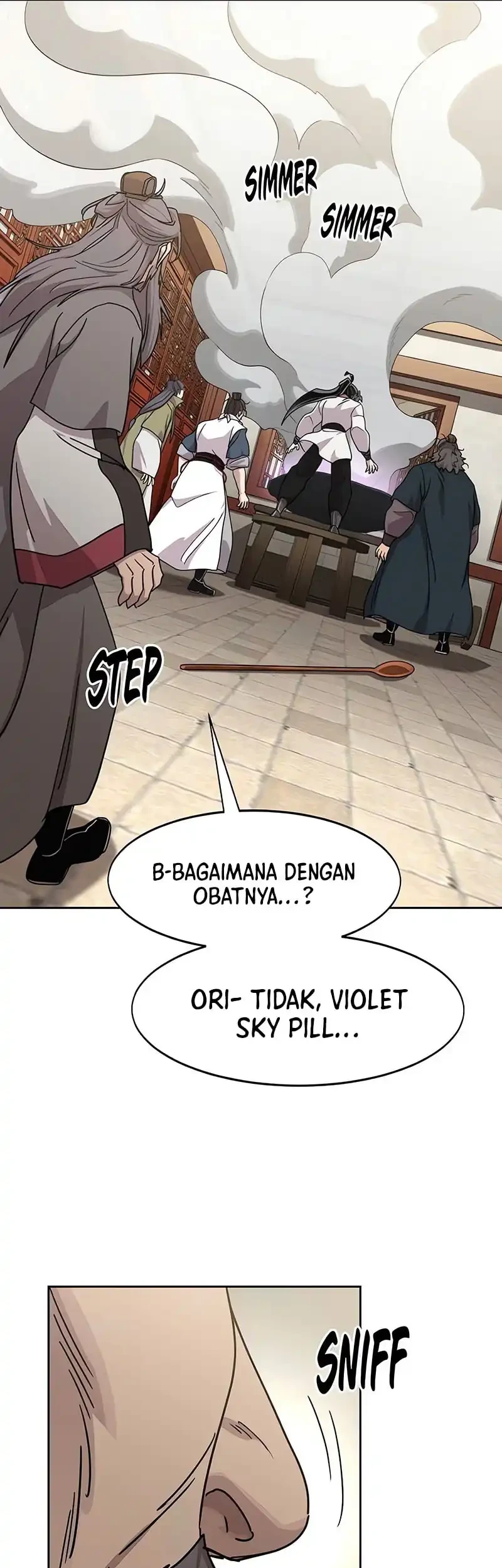Return of the Flowery Mountain Sect Chapter 175 Gambar 66