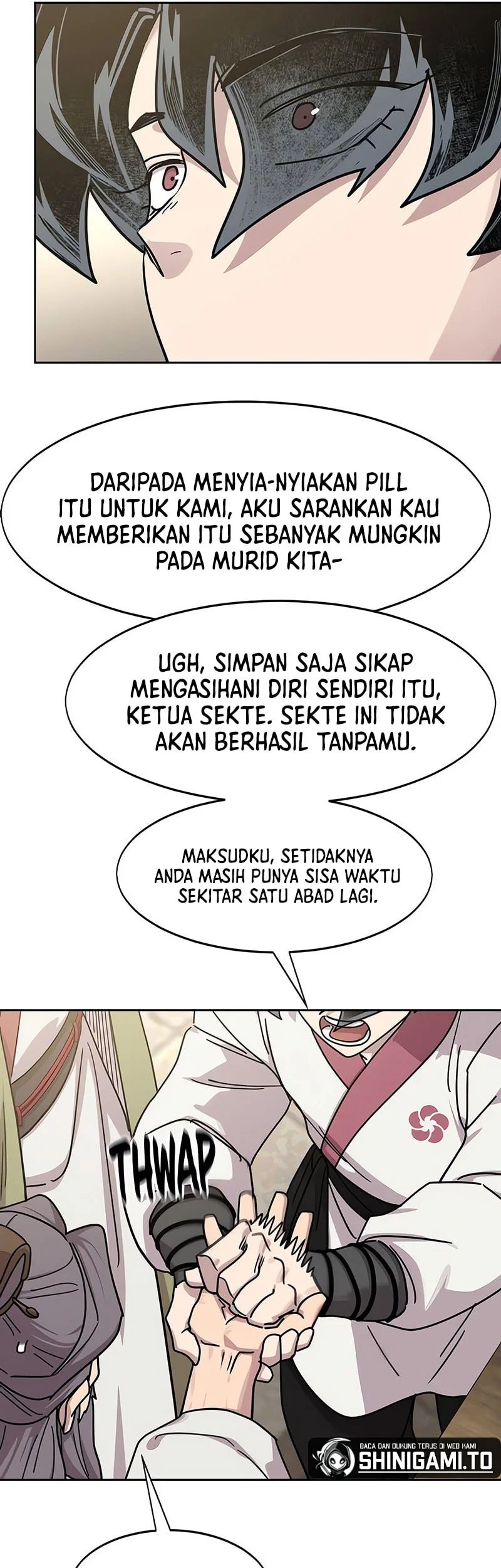 Return of the Flowery Mountain Sect Chapter 176 Gambar 35