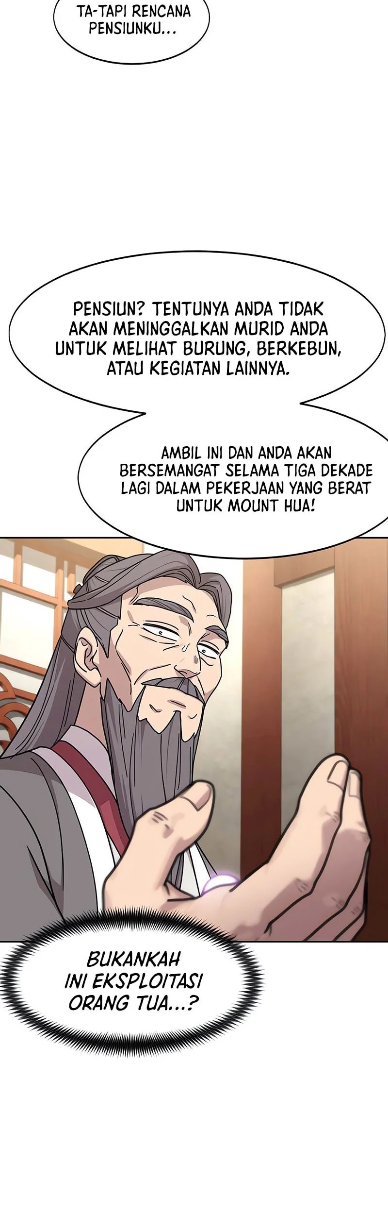Return of the Flowery Mountain Sect Chapter 176 Gambar 36
