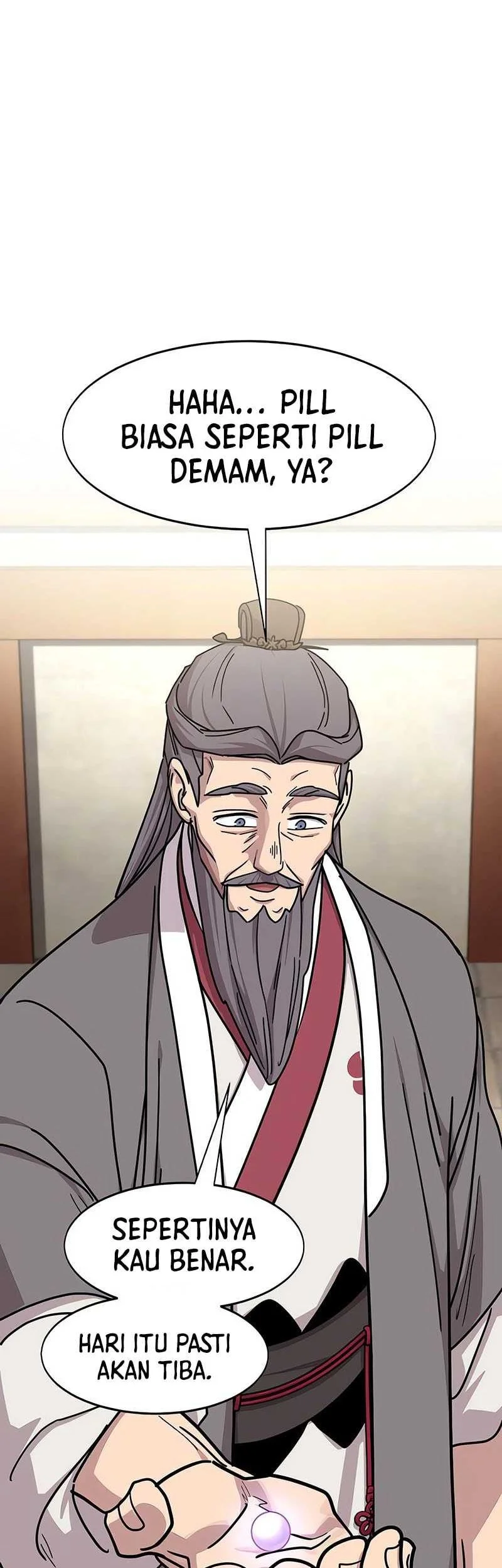 Return of the Flowery Mountain Sect Chapter 176 halaman 40