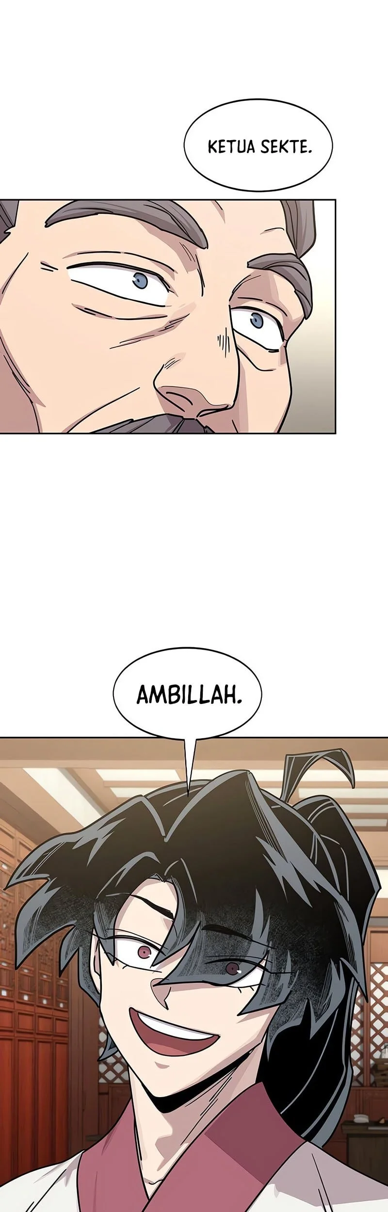 Return of the Flowery Mountain Sect Chapter 176 Gambar 37