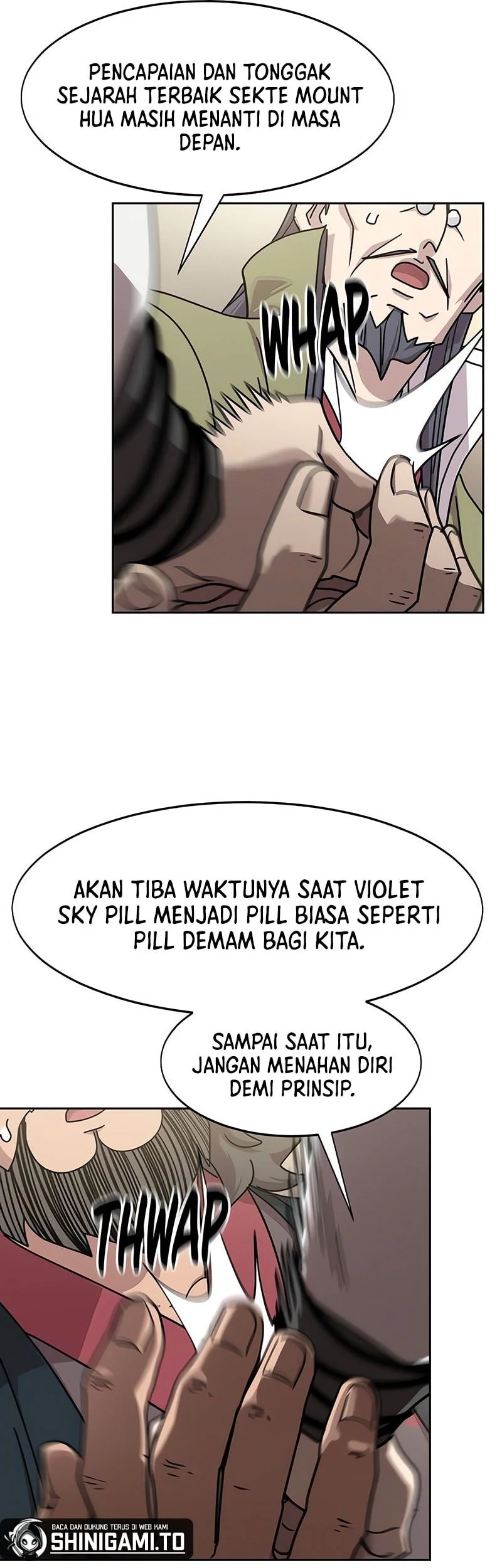 Return of the Flowery Mountain Sect Chapter 176 Gambar 39
