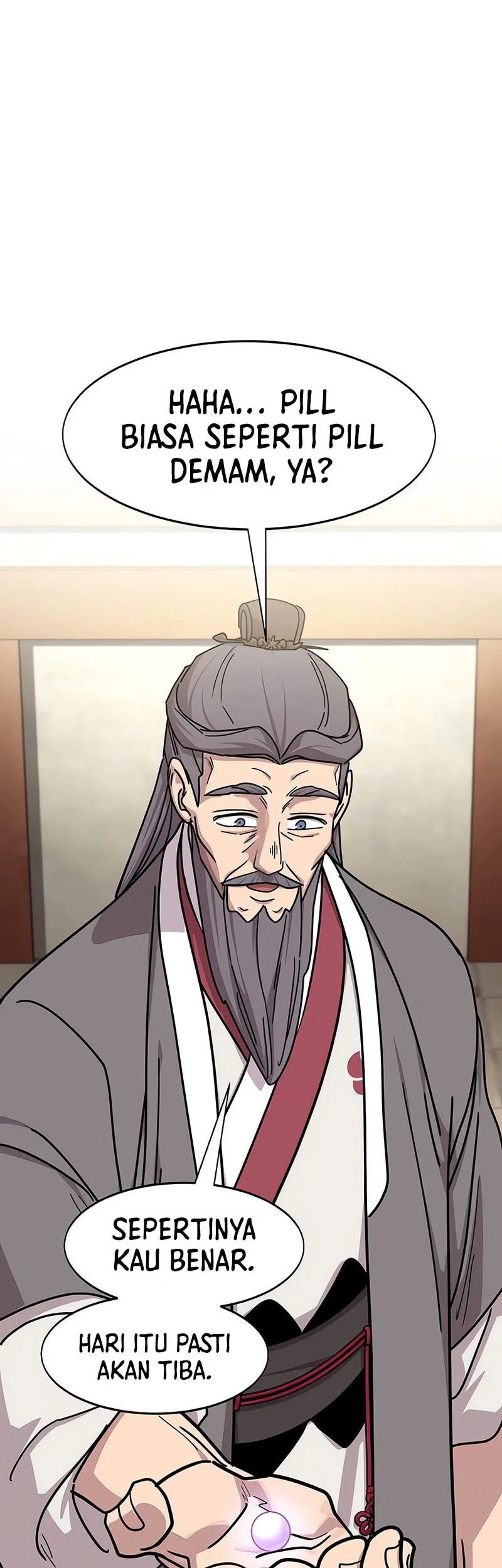 Return of the Flowery Mountain Sect Chapter 176 Gambar 40