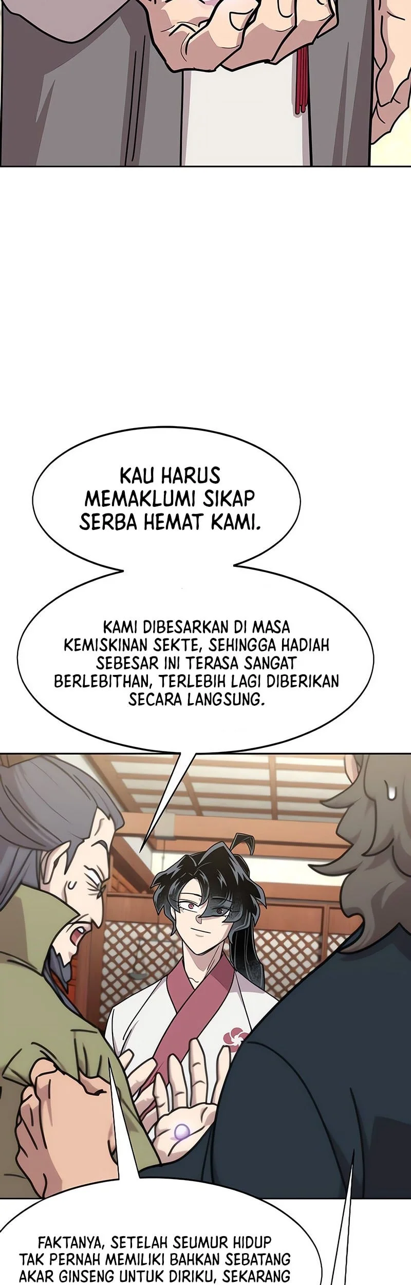 Return of the Flowery Mountain Sect Chapter 176 Gambar 41