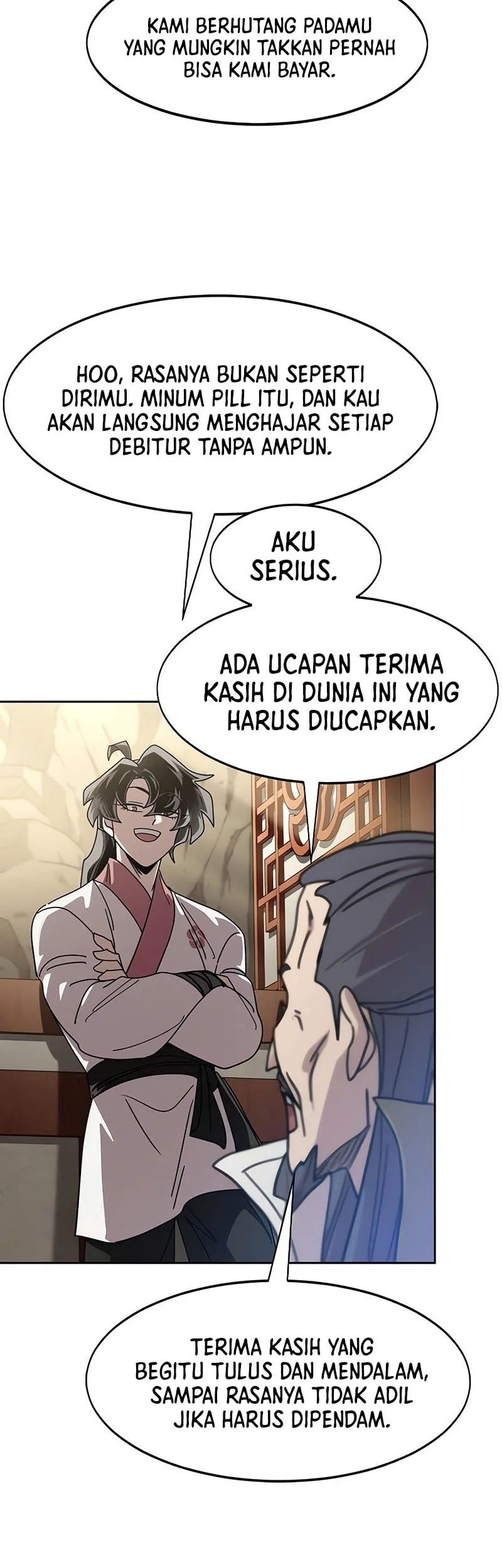 Return of the Flowery Mountain Sect Chapter 176 Gambar 50