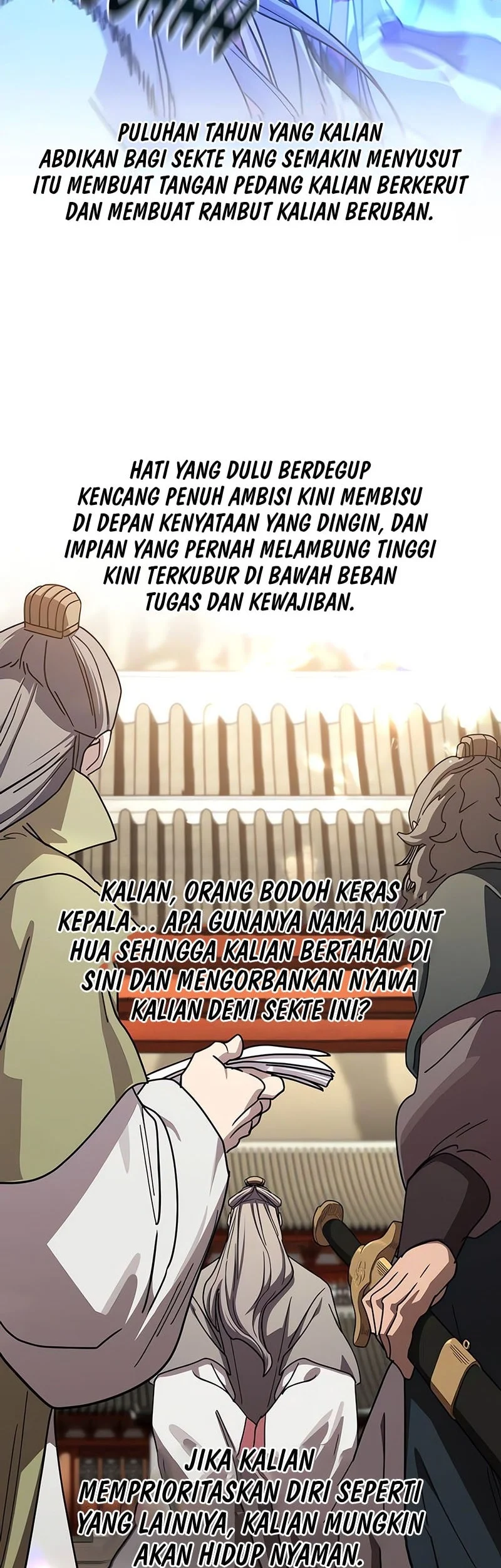 Return of the Flowery Mountain Sect Chapter 176 Gambar 56