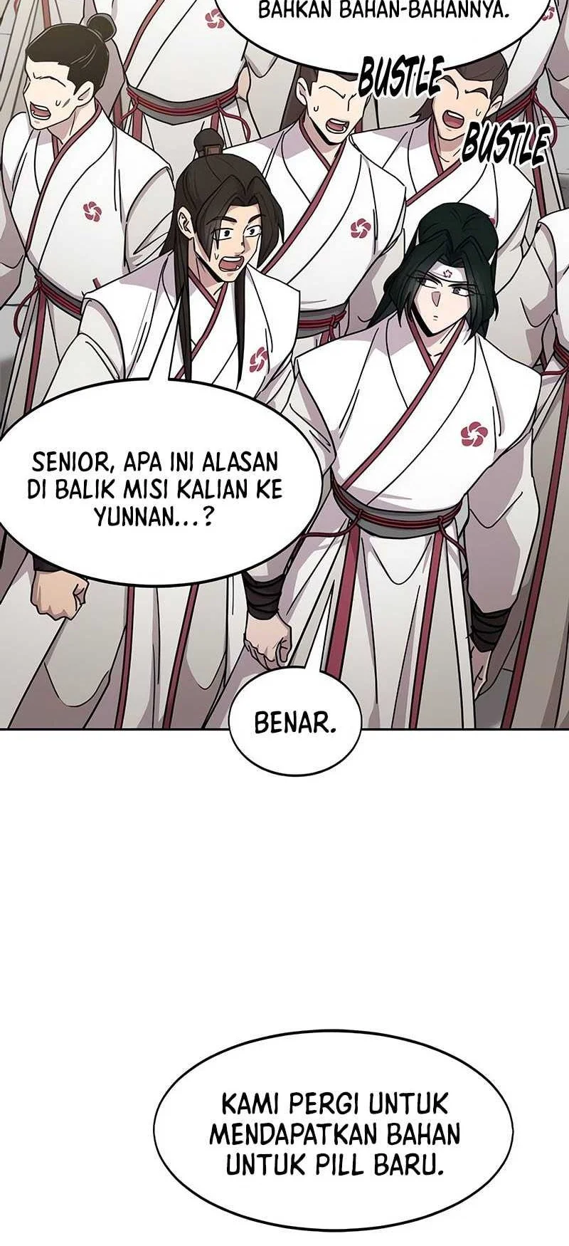 Return of the Flowery Mountain Sect Chapter 176 Gambar 69
