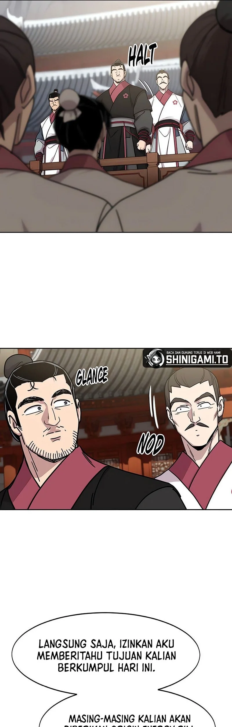 Return of the Flowery Mountain Sect Chapter 176 Gambar 68