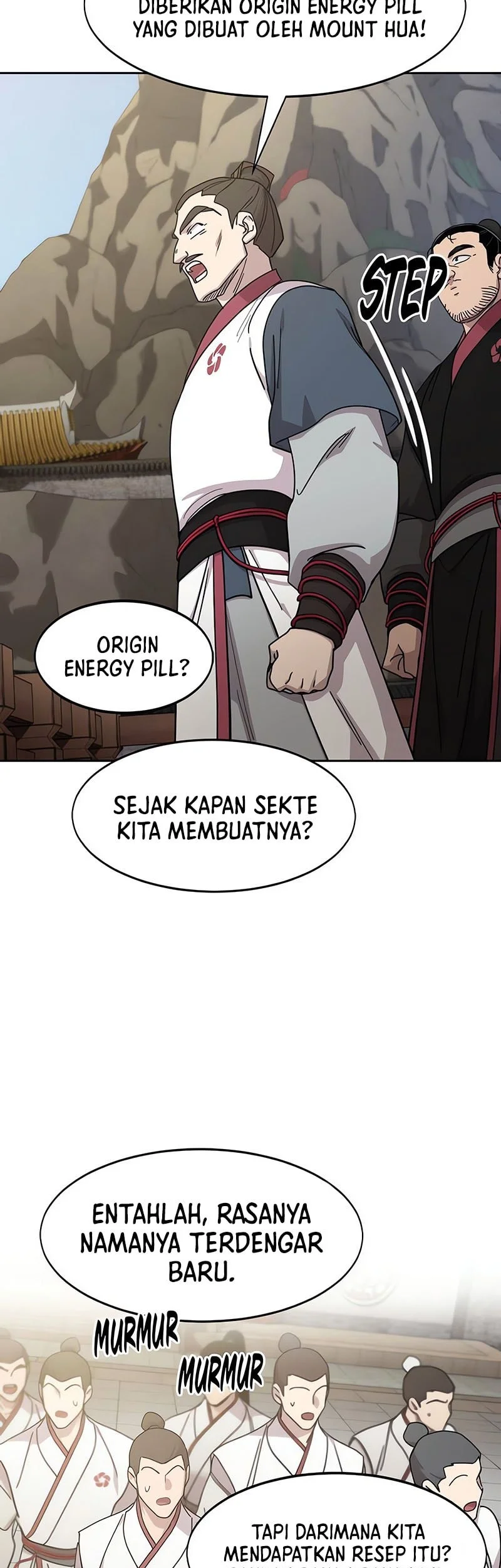 Return of the Flowery Mountain Sect Chapter 176 Gambar 69