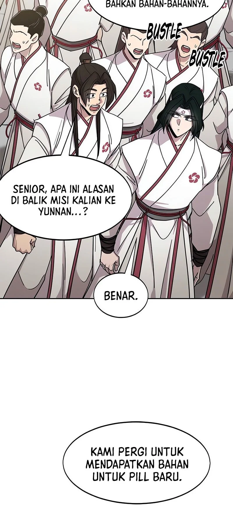 Return of the Flowery Mountain Sect Chapter 176 Gambar 70