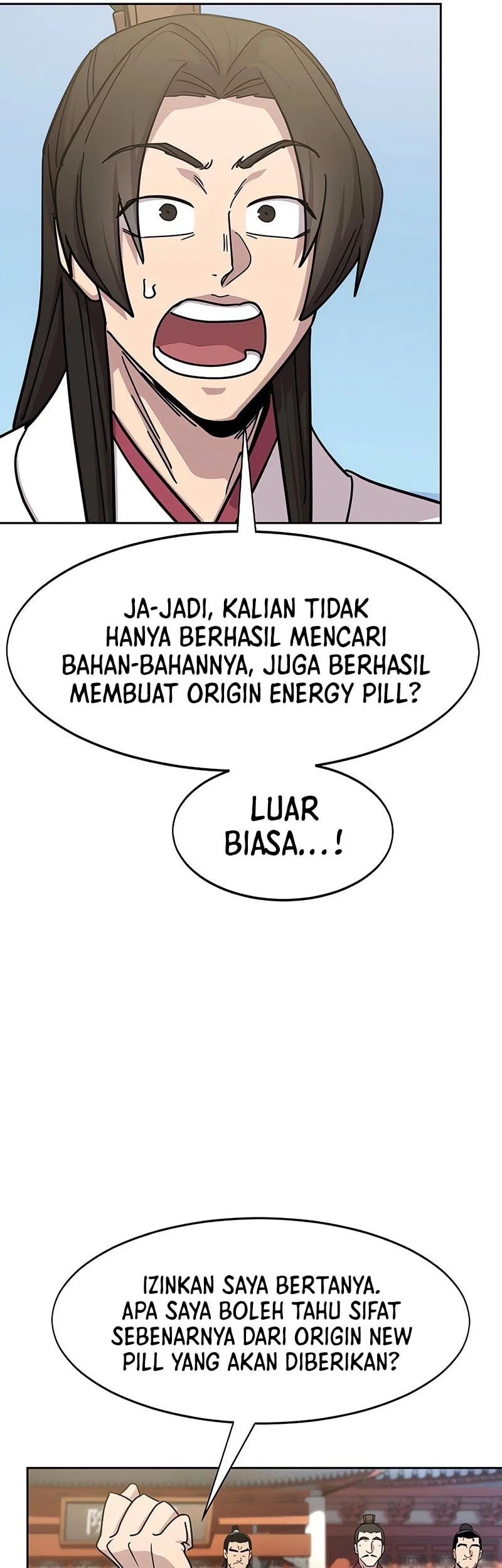 Return of the Flowery Mountain Sect Chapter 176 Gambar 71