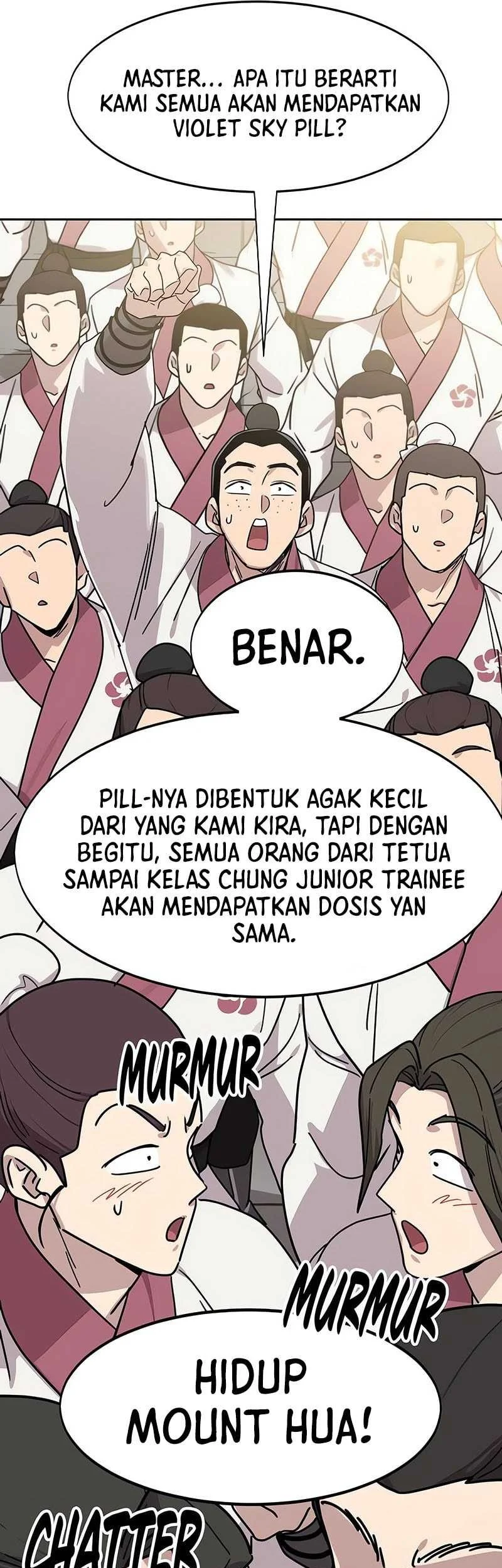 Return of the Flowery Mountain Sect Chapter 176 Gambar 73