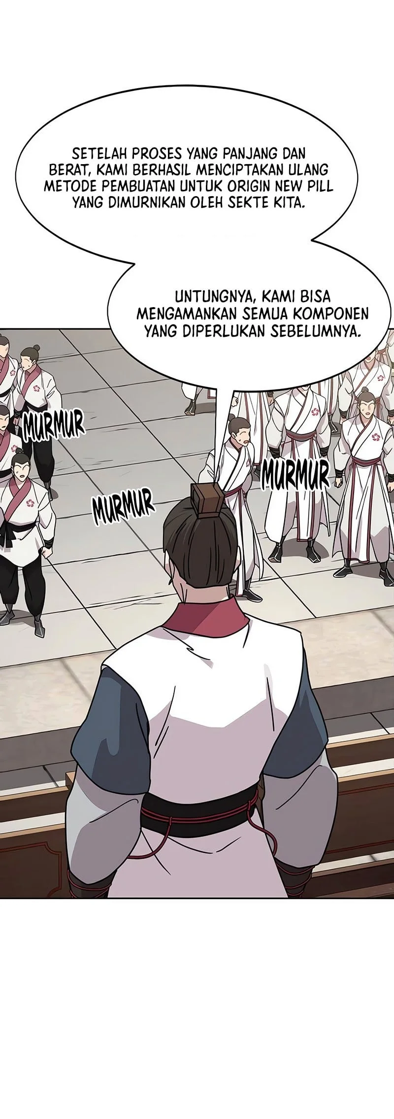 Return of the Flowery Mountain Sect Chapter 176 Gambar 73